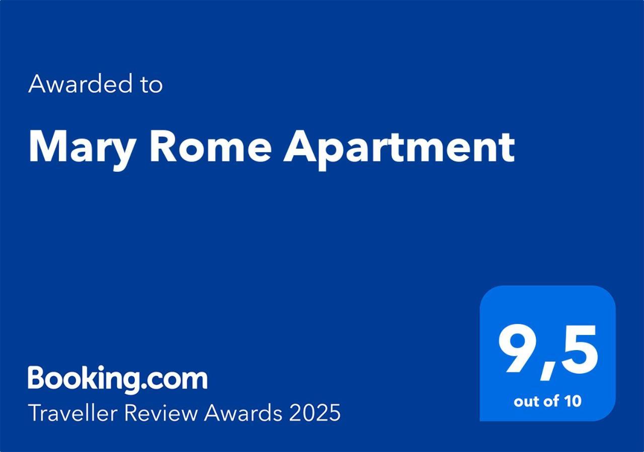 Mary Rome Apartment Екстериор снимка